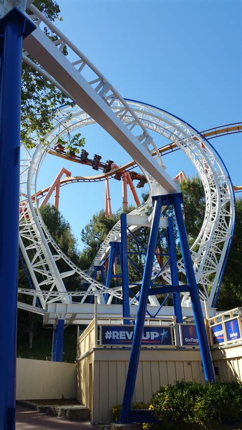 A Day Filled with Fun and Laughter: Six Flags Magic Mountain